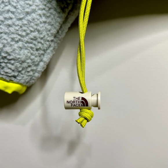 The North Face Cragmont Gray Fleece Pullover 1/4 Snap Size M - Picture 5 of 11